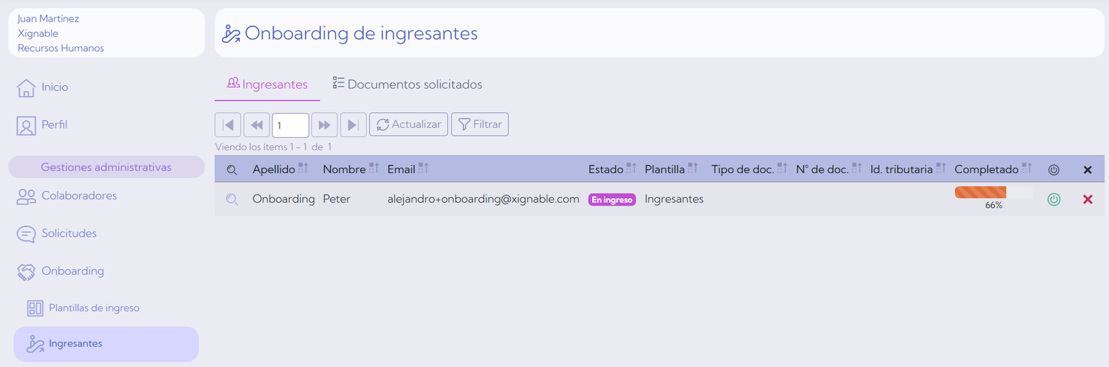 Ingresantes