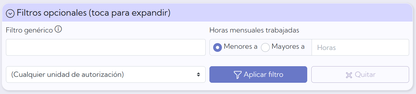 Filtros